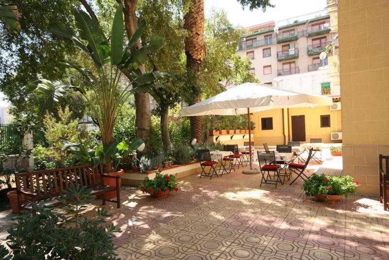 Hotel D'Orleans Palermo Exterior foto